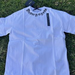 Palm Angels White Shirt 
