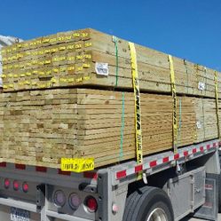 $$$$ Treated  Lumber