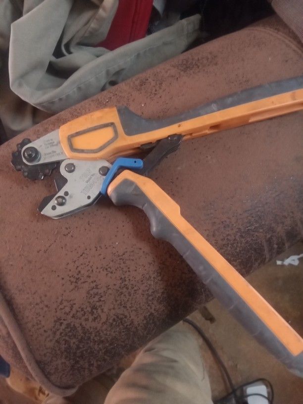 Thomas & Betts Electrical Master Crimp Tool Must Sell