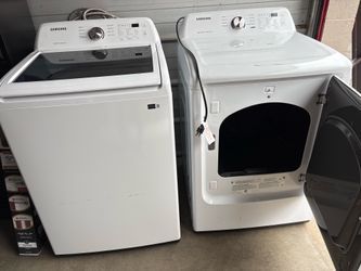 Samsung washer and dryer