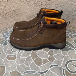 WORK BOOTS COMPOSITE TOE SIZE 8.5 MENS 