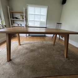 Oak Dining Table