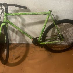Ricky And Morty Bike 