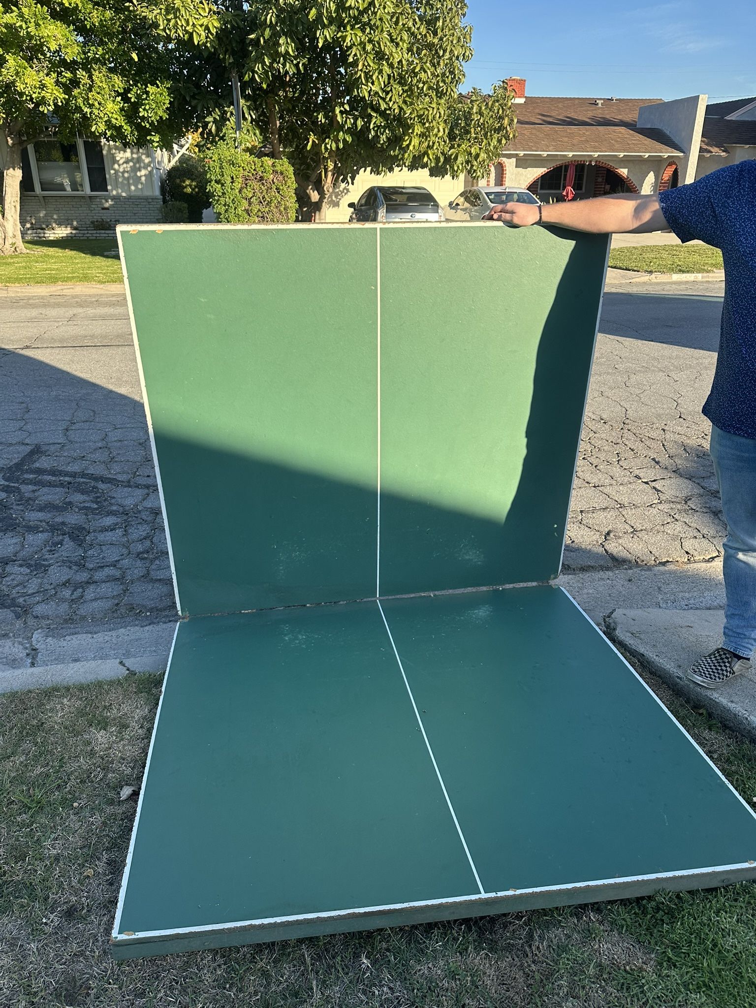 CURB ALERT: FREE Ping Pong Table