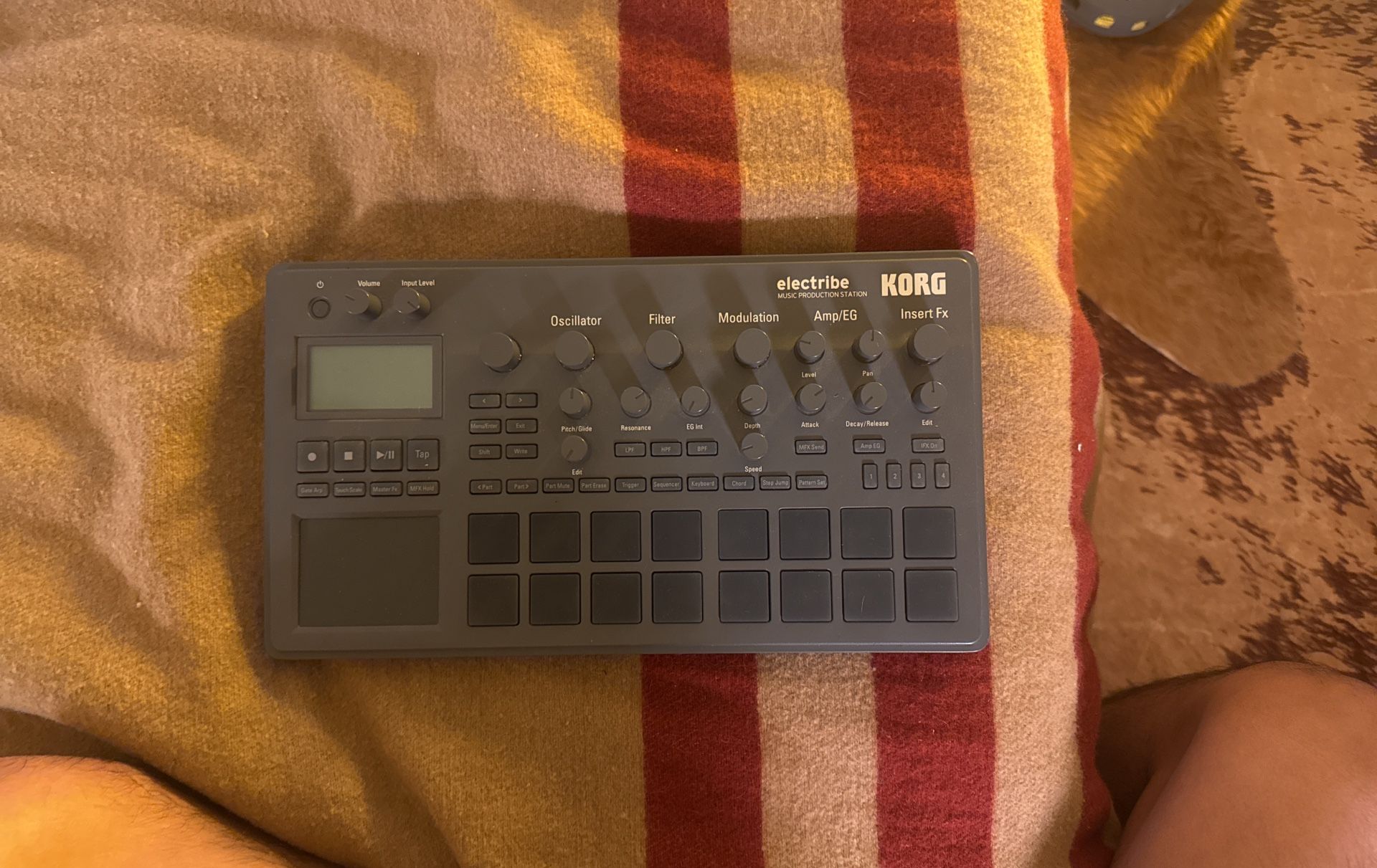 Korg Electribe Music Production Statation