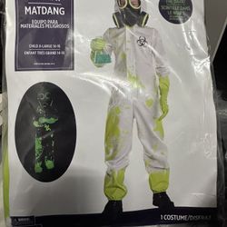 Hazmat Halloween Costume 