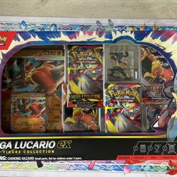 Pokemon Mega Lucario EX Figure Collection
