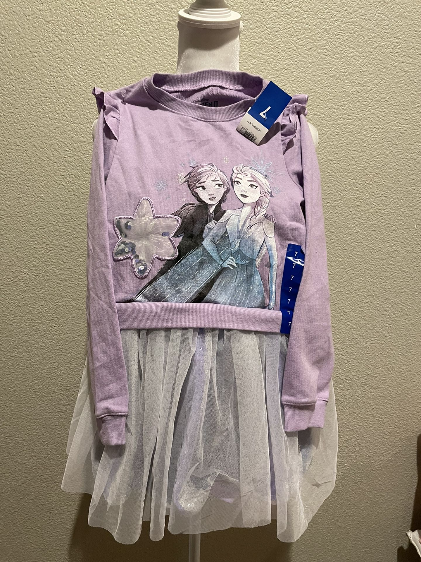 Disney Froze  Shirt/Dress