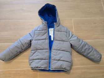 Carter's hooded puffer jacket