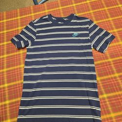 Nike Striped Shirt