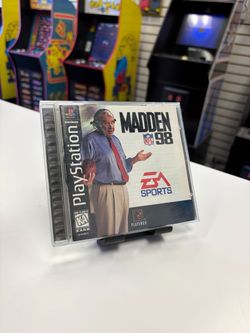 Madden 98 (Sony PlayStation 1, PS1)