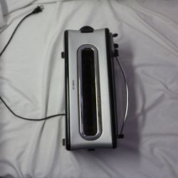Hamilton Beach Toastation 2-in-1 Toaster Oven & Toaster Combo – Compact Countertop – 2-Slice