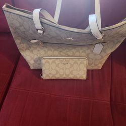 Coach Purse Set