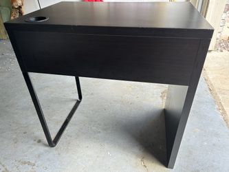 Wood Small Desk 