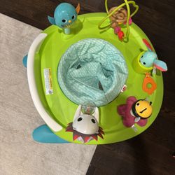 4-in-1 Baby Walker, Push Car, Jumper, Activity Center
