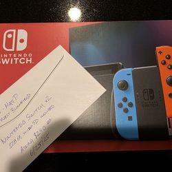 Nintendo Switch v2 Console