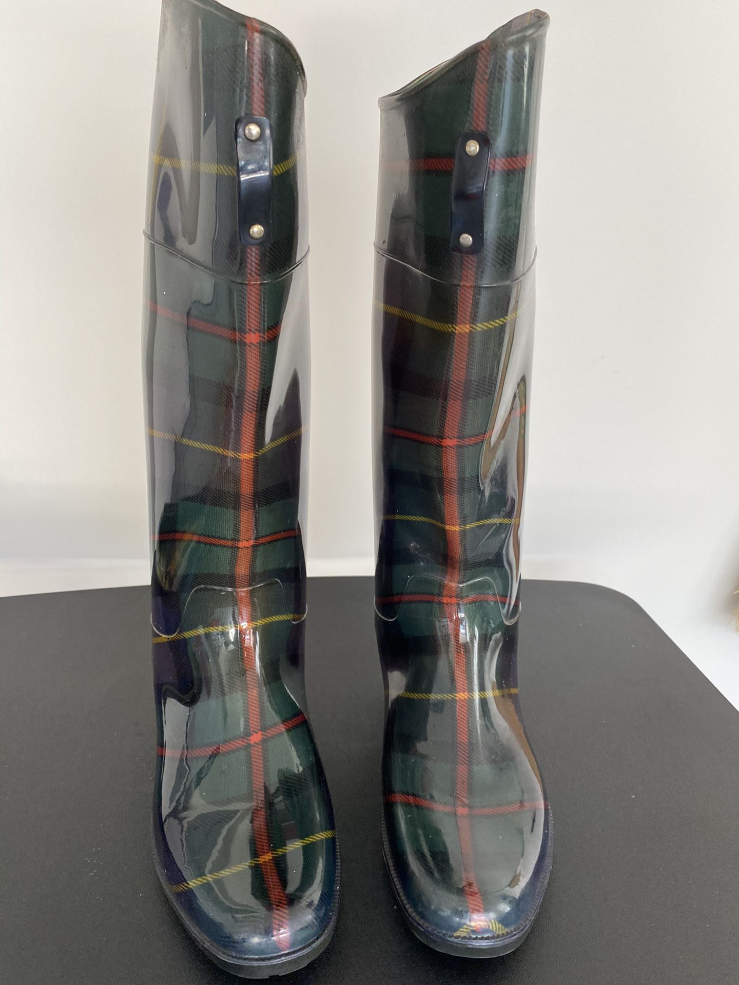 Ralph Lauren rain boots size 7