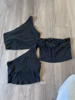 Victoria Secret Pink Tops built in bra large