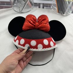 Minnie Mouse Ears Hat 