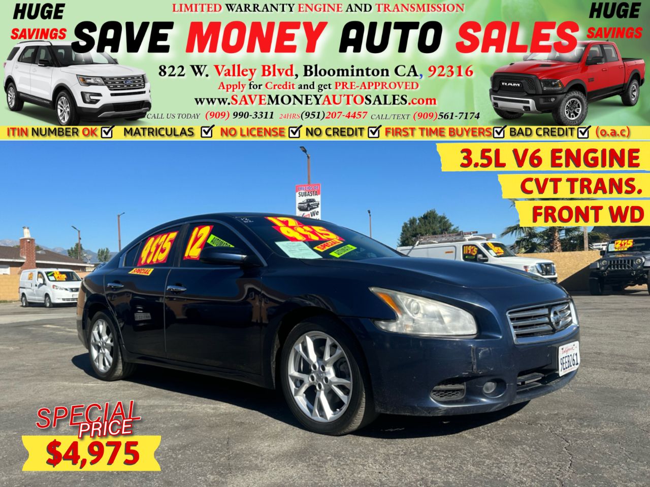 2012 Nissan Maxima