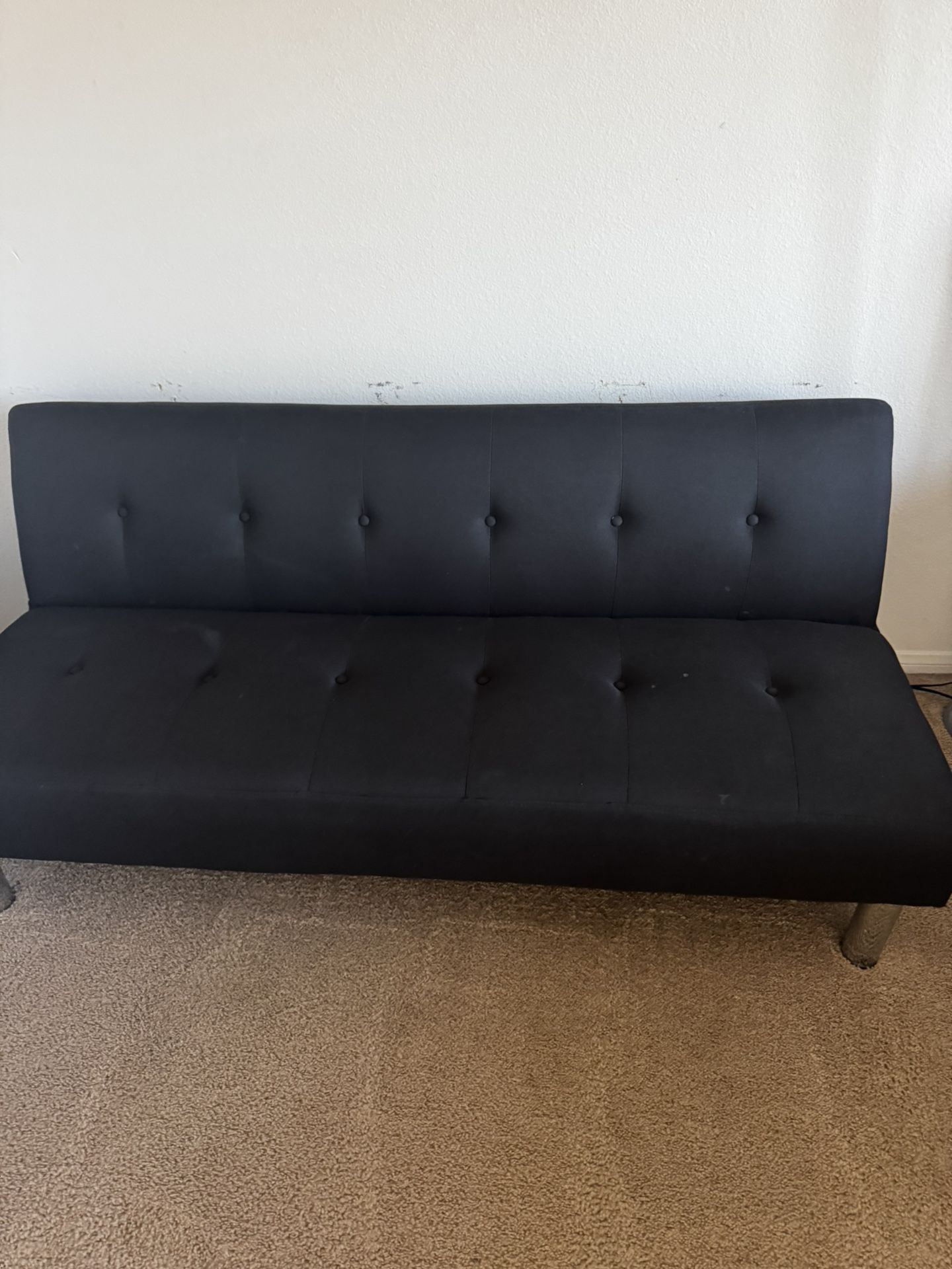 Black Sleeper Futon