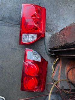 Tail lights for 2012 dodge caravan