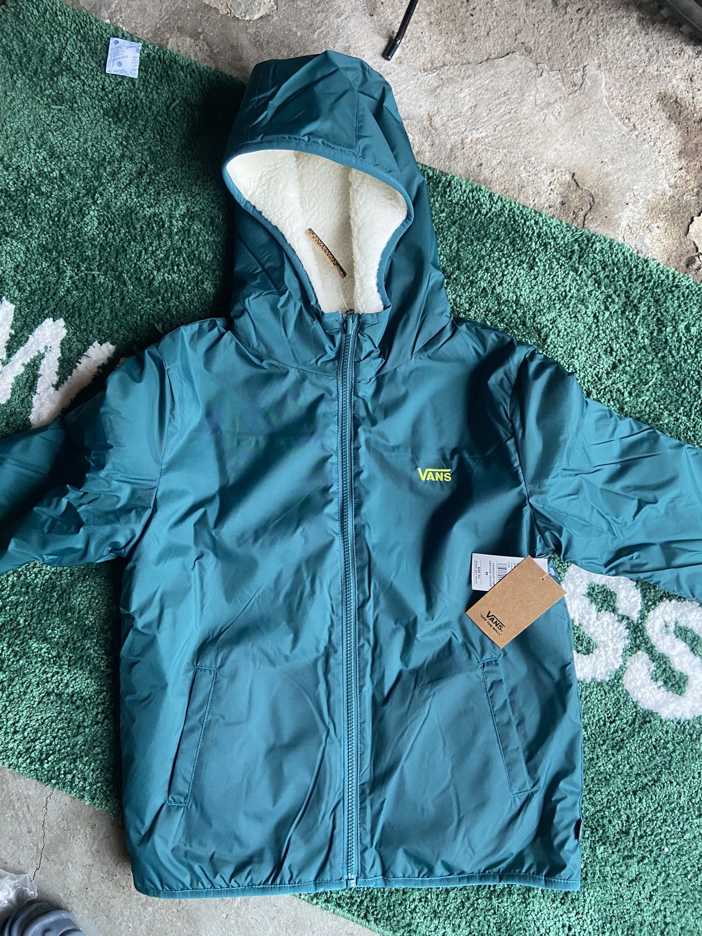 VANS Jacket! Size Medium!