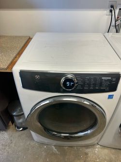 Electrolux gas dryer