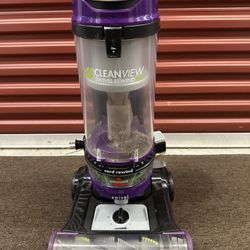 BISSELL CLEANVIEW TURBO PET SWIVEL VACUMM CLEANER HOME 