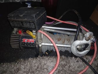 BADLAND ZXR 12000 WINCH