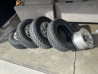 Tacoma wheels / tires