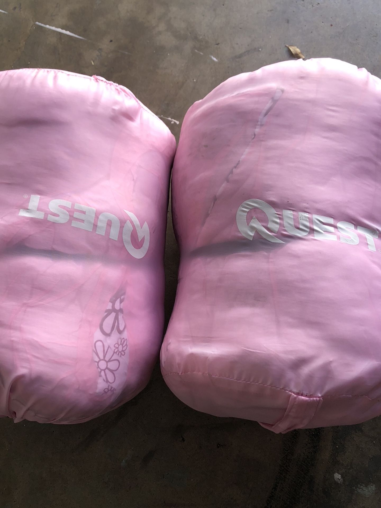 2 Quest Kids Sleeping Bags