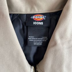 Dickies Icons Jacket Tan Medium