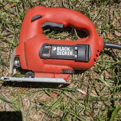black and decker electric jig saw 4a