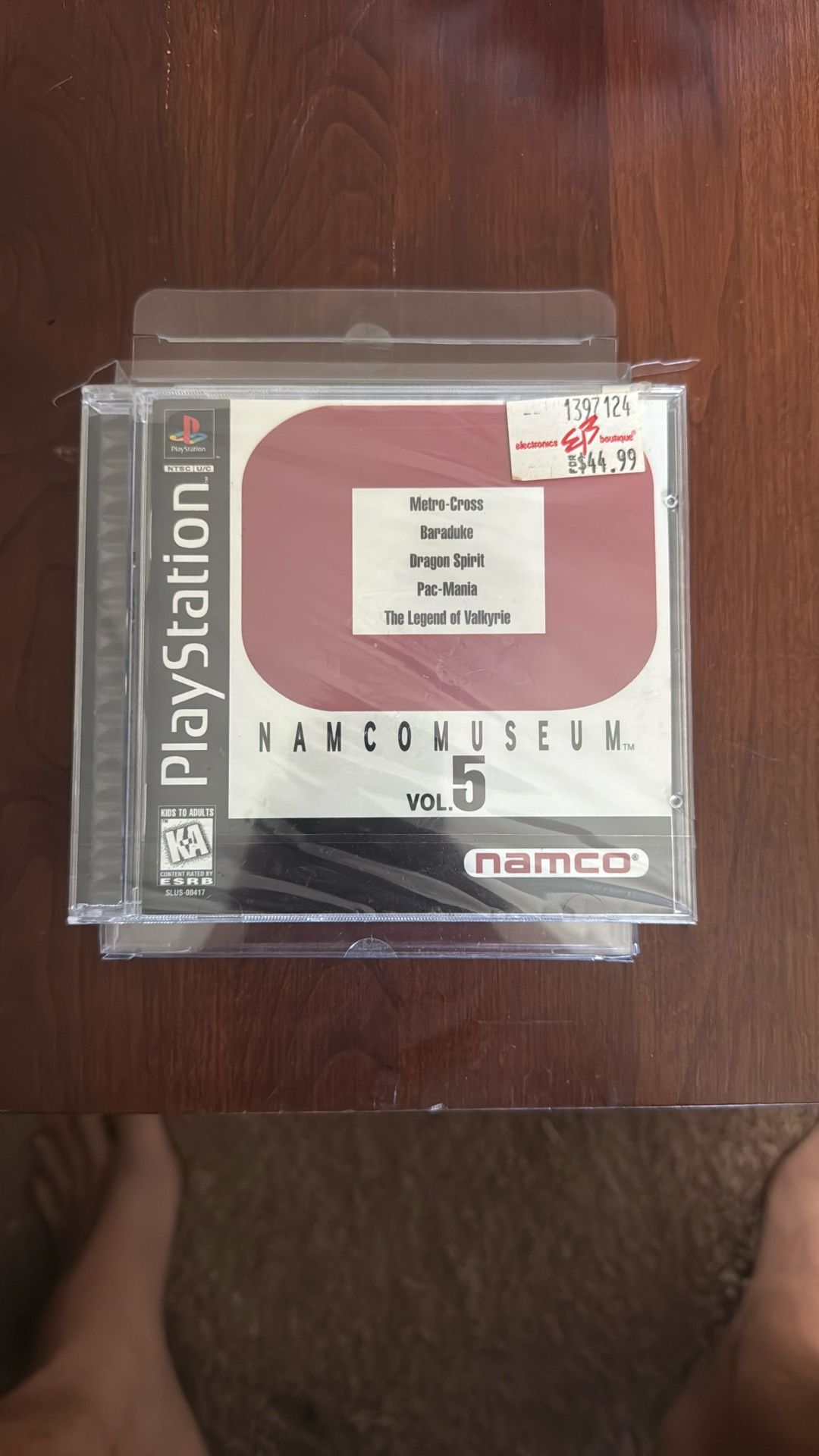 Namco Museum vol. 5 NEW/SEALED