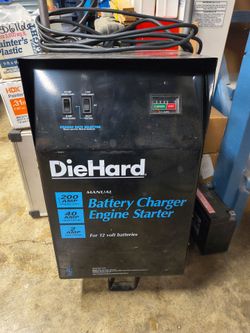 Diehard battery charger