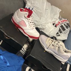 Two Pair Of Youth, Jordans For Sale Hit Me Up