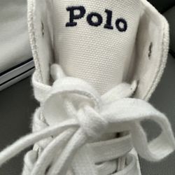 Unisex Youth Size 7.5 Polo High Top Shoes