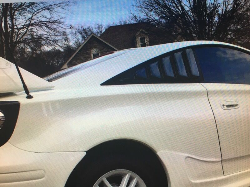 Toyota celica window louvers deals