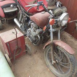 Yamaha 650 Motorcycle 