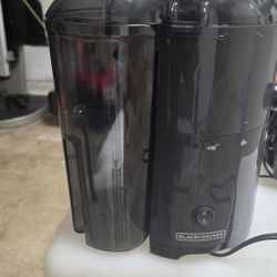 Black And Decker Juicer