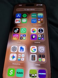 iPhone 17 pro max