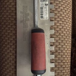 Marshalltown Tile Trowel 1/2 Notched 