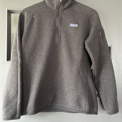 Patagonia Women's Better Sweater® 1/4-Zip Fleece - Medium