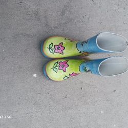 Rain Boots Size 13c