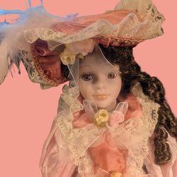 18" Porcelain Victorian Doll