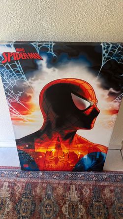 Marvel Spider-Man Canvas Wall Art