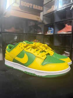 Nike Dunk Low " Reverse Brazil"