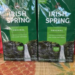Irish spring bar soap - original scent