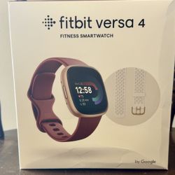 Brand New Sealed Fitbit Versa 4